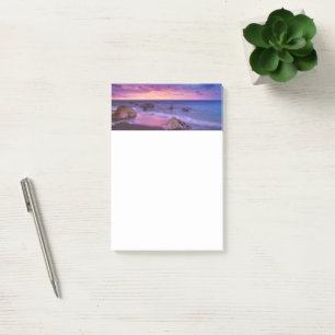Beautiful Sunset Coastal Photograph Post-it Notes