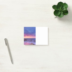 Beautiful Sunset Coastal Photograph Post-it Notes