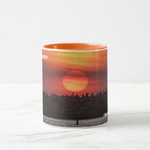 Beautiful Sunset Colors - Marina Del Rey, CA Mug