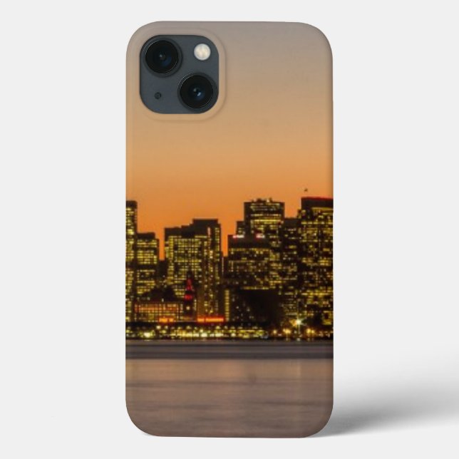 Beautiful sunset in San Francisco Case-Mate iPhone Case (Back)