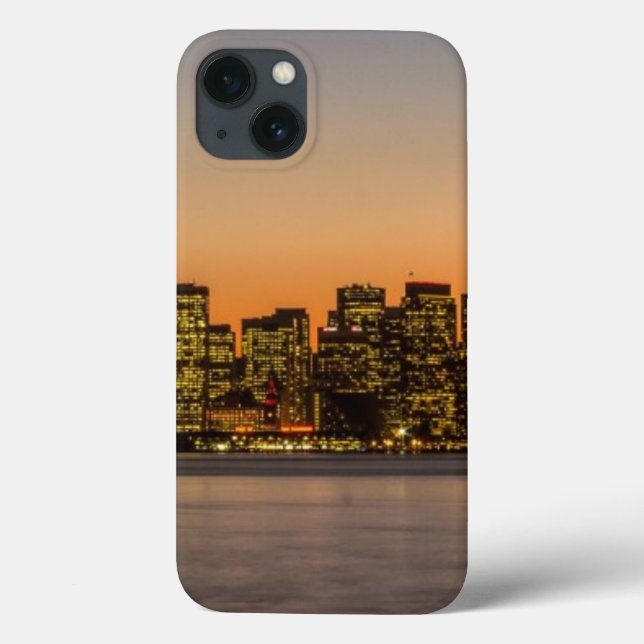Beautiful sunset in San Francisco Case-Mate iPhone Case (Back)