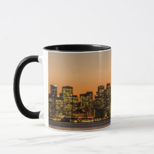 Beautiful sunset in San Francisco Mug
