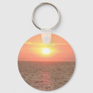Beautiful Sunset Key Chain