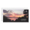 Beautiful Sunset Memorial Sympathy Thank You Photo
