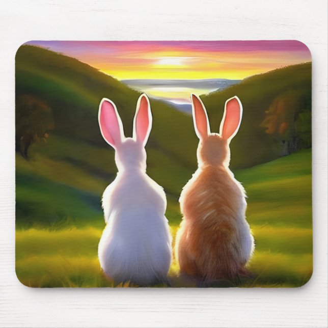 Beautiful Sunset Mouse Mat (Front)