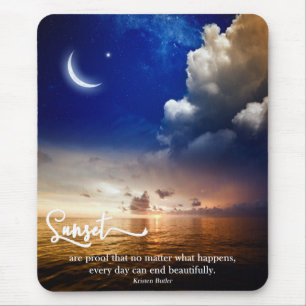 Beautiful Sunset Mouse Pad