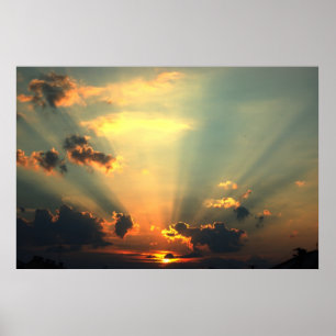 Beautiful Sunset Poster