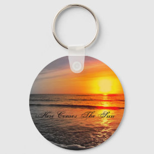 Beautiful-Sunset-sunsets-and-sunrises-1290022-1... Key Ring