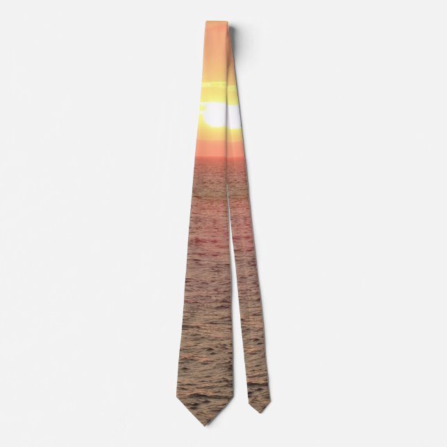 Beautiful Sunset Tie (Front)