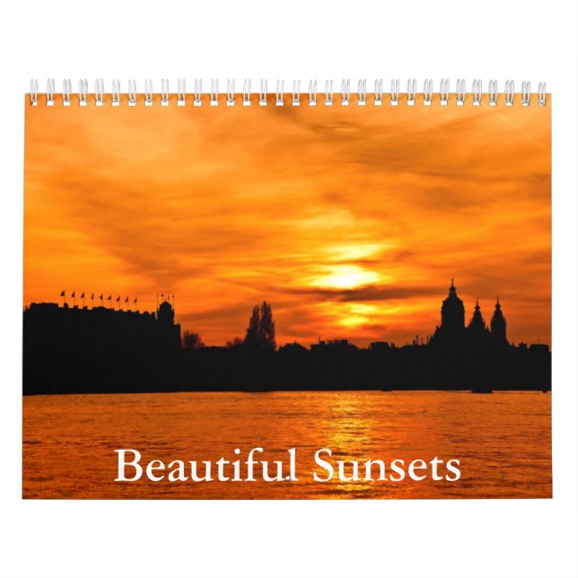 Beautiful Sunsets Calendar (Cover)