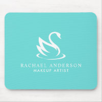 Beautiful Swan Minimalist Logo