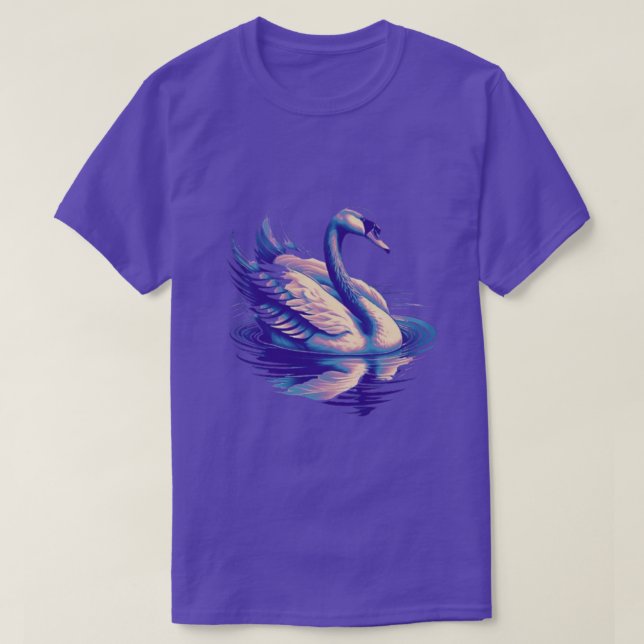 beautiful Swan T-Shirt (Design Front)