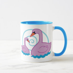 Beautiful Swans Mug