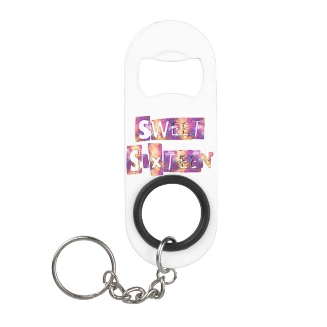 Beautiful Sweet Sixteen (Front)