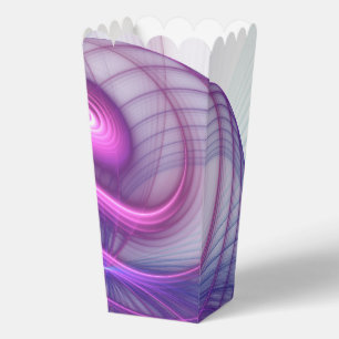 Beautiful Swing Modern Abstract Fractal Art Pink Favour Box