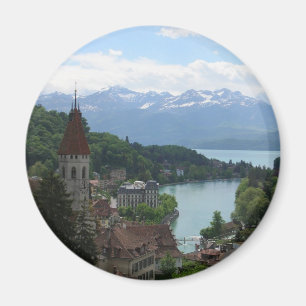 Beautiful Swiss Landscape Magnet