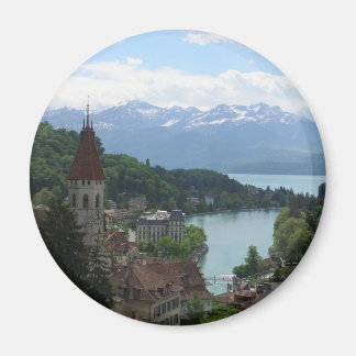 Beautiful Swiss Landscape Magnet
