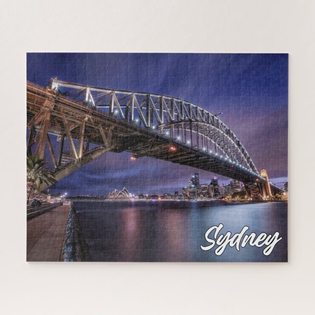Beautiful Sydney, Australia Jigsaw Puzzle (Horizontal)