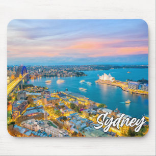Beautiful Sydney, Australia Mouse Mat
