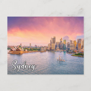 Beautiful Sydney, Australia Postcard