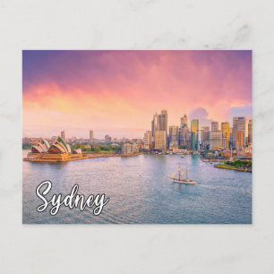 Beautiful Sydney, Australia Postcard
