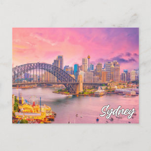Beautiful Sydney, Australia Postcard