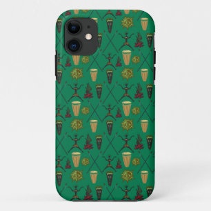 Beautiful Symbols Pattern iPhone 11 Case