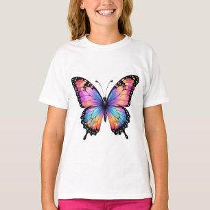 Beautiful T shirt for women with a beautiful butte
