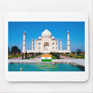 Beautiful Taj-Mahal India Pro Photo Mouse Mat