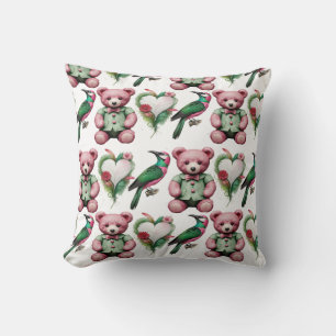 Beautiful Teddy Bear Cushion