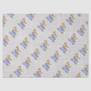 Beautiful Teddy Bear Tissue Paper