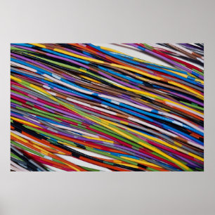 Beautiful Telephone wire Poster