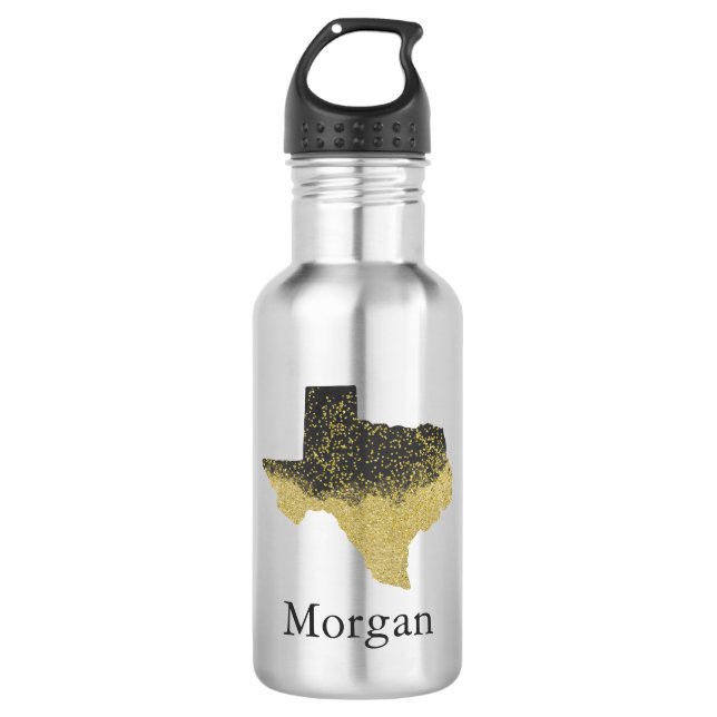 Beautiful Texas 532 Ml Water Bottle (Front)