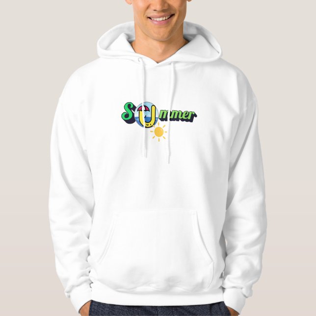 beautiful  text based  t-shirt hoodie (Front)