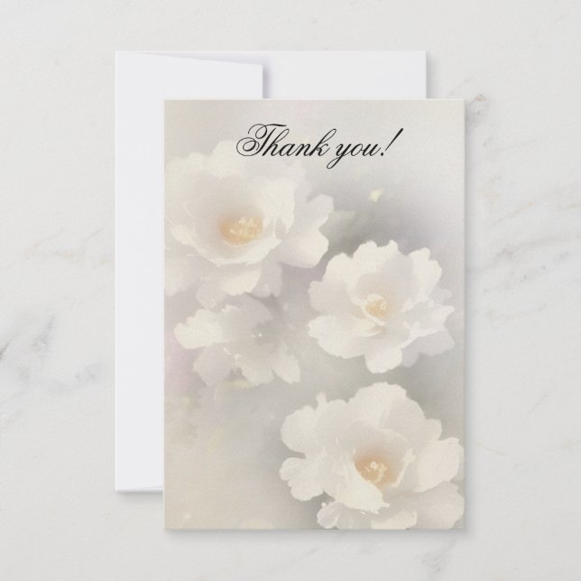 Beautiful Thank You card (Front)