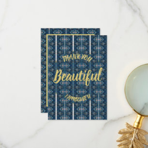 Beautiful Thank You Card - CUSTOMIZE It