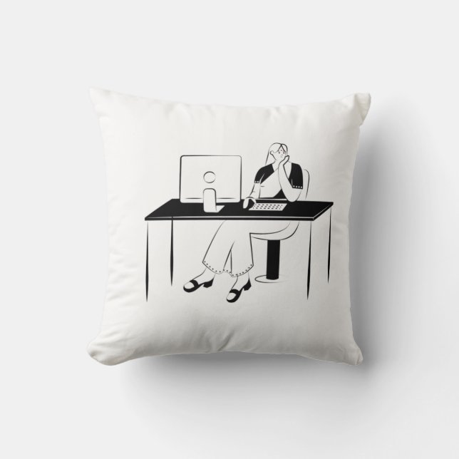 beautiful the pillow design zazzer (Front)