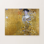 Beautiful The Woman in Gold Gustav Klimt Jigsaw Puzzle<br><div class="desc">A beautiful painting entitled Portrait of Adele Bloch-Bauer I (also known as The Woman in Gold) by Gustav Klimt.</div>