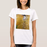 Beautiful The Woman in Gold Gustav Klimt T-Shirt<br><div class="desc">A beautiful painting entitled Portrait of Adele Bloch-Bauer I (also known as The Woman in Gold) by Gustav Klimt.</div>