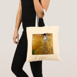 Beautiful The Woman in Gold Gustav Klimt Tote Bag<br><div class="desc">A beautiful painting entitled Portrait of Adele Bloch-Bauer I (also known as The Woman in Gold) by Gustav Klimt.</div>