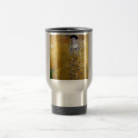 Beautiful The Woman in Gold Gustav Klimt Travel Mug<br><div class="desc">A beautiful painting entitled Portrait of Adele Bloch-Bauer I (also known as The Woman in Gold) by Gustav Klimt.</div>