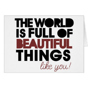 Beautiful things