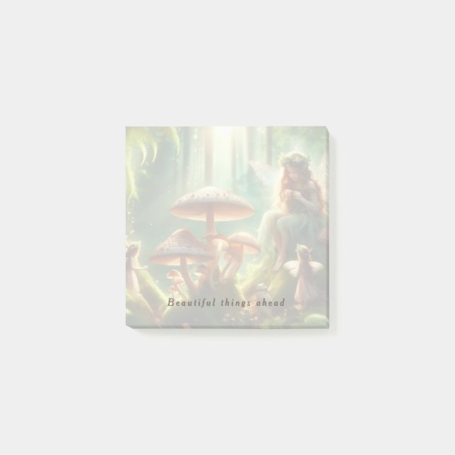 Beautiful Things Ahead Desk Notes - Notes (Front)