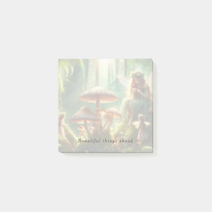 Beautiful Things Ahead Desk Notes - Post-It Notes