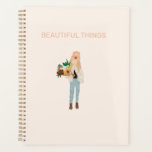 Beautiful things planner<br><div class="desc">Make everyday inspirational with this beautiful things blush planner.</div>