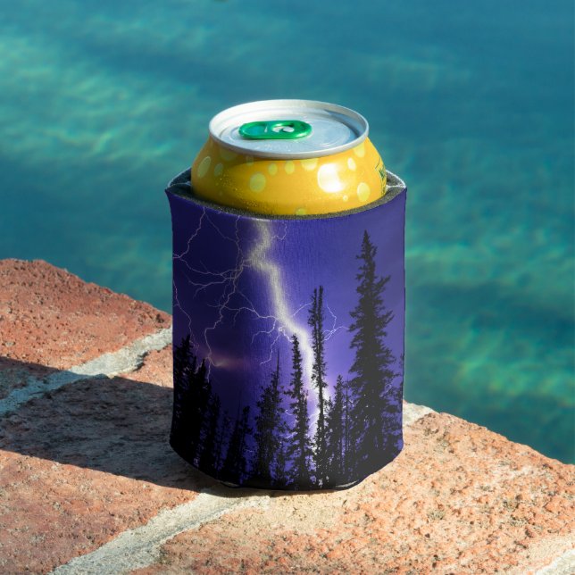 beautiful thunder over the forest can cooler (In Situ Pool)