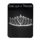 Beautiful Tiara Magnet