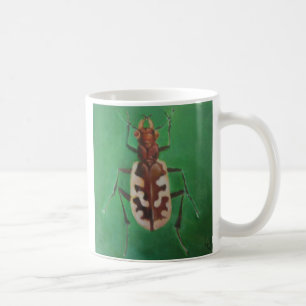 Beautiful Tiger Beetle Coffee Mug