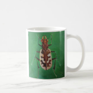 Beautiful Tiger Beetle Coffee Mug