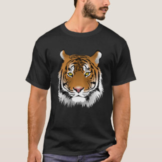 Beautiful Tiger Face T-Shirt